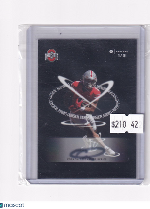Quinshon Judkins 2024 ONIT Signature Series #N-2 Ohio State Buckeyes 1/9