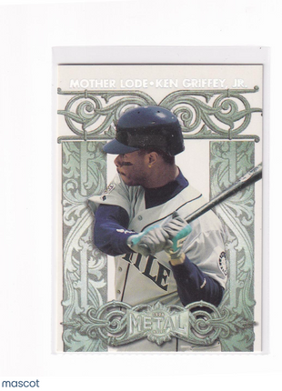 Ken Griffey Jr. 1996 Metal Universe Mother Lode #3 of 12 Seattle Mariners