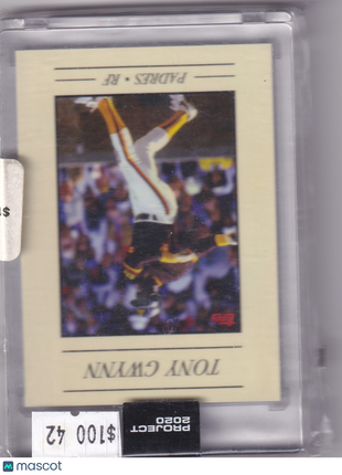Tony Gwynn 2020 Topps Project 2020 #16 San Diego Padres
