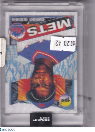 Dwight Gooden 2020 Topps Project 2020 #12 New York Mets
