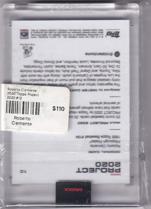 Roberto Clemente 2020 Topps Project 2020 #10 Pittsburgh Pirates
