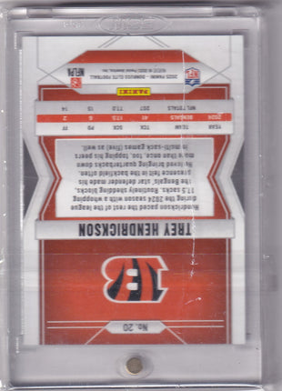 Trey Hendrickson 2025 Panini Donruss Elite #20 Cincinnati Bengals One of One /