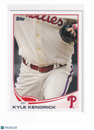 Kyle Kendrick 2013 Topps #71 Philadelphia Phillies