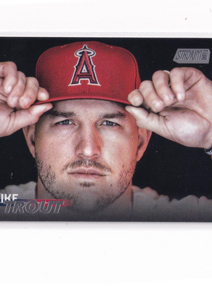 Mike Trout 2023 Topps Stadium Club #179 Los Angeles Angels
