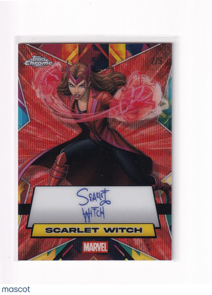 2025 Topps Chrome Marvel Facsimile Autograph #FA-SW