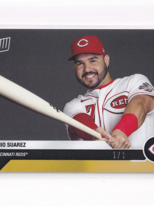 Eugenio Suarez 2020 Topps Now #OD-321 Cincinnati Reds 1/1