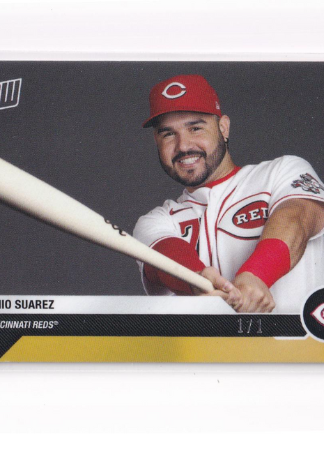 Eugenio Suarez 2020 Topps Now #OD-321 Cincinnati Reds 1/1