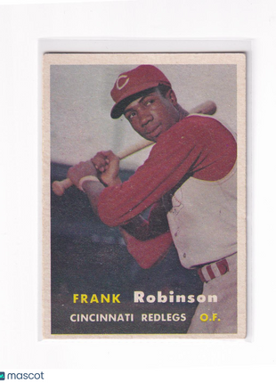 Frank Robinson 1957 Topps #35 Cincinnati Redlegs