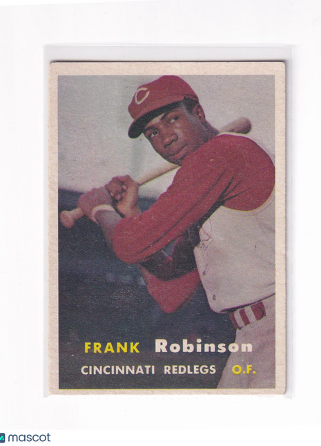 Frank Robinson 1957 Topps #35 Cincinnati Redlegs
